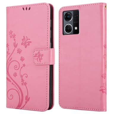Realme 7 5G Plånboksfodral Skal (Rosa)