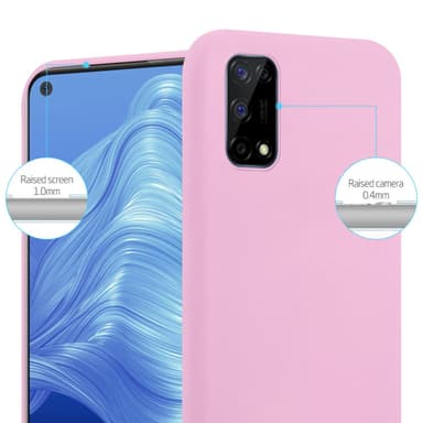 Skal Realme 7 5G Fodral Case (Rosa)