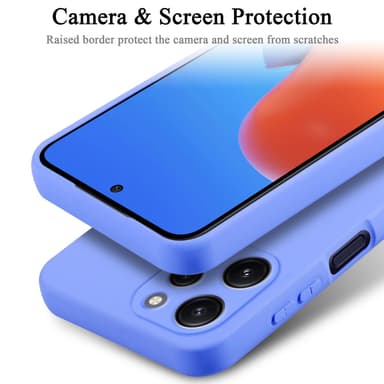 Redmi 12 Skal Fodral Case (Lila)