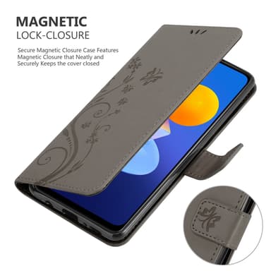 Vivo Y52 5G / Y72 5G Plånboksfodral Skal (Grå)