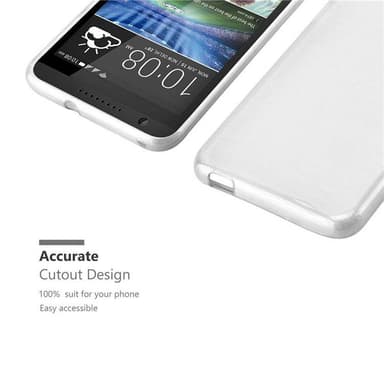 HTC Desire 820 Skal Fodral Case (Silver)