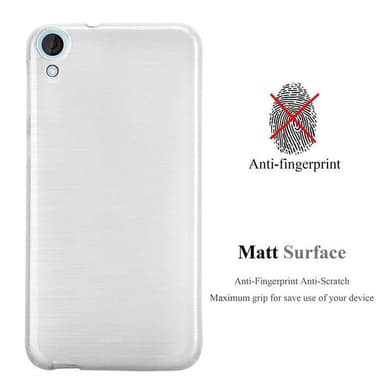 HTC Desire 820 Skal Fodral Case (Silver)