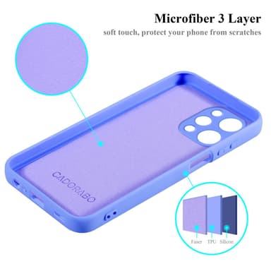 Redmi 12 Skal Fodral Case (Lila)