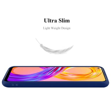 Skal Realme 8 4G / 8 PRO Fodral Case (Blå)