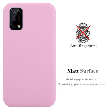 Skal Realme 7 5G Fodral Case (Rosa)