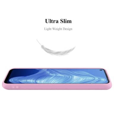 Skal Realme 7 5G Fodral Case (Rosa)