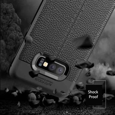 Samsung Galaxy S10e Skal Fodral Case (Svart)