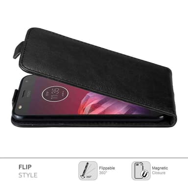 Motorola MOTO Z2 PLAY / Z2 FORCE Flipfodral Skal