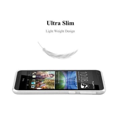 HTC Desire 820 Skal Fodral Case (Silver)