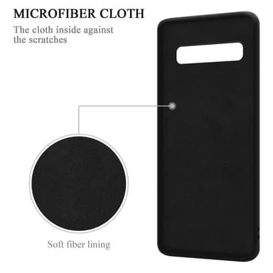 Skal Samsung Galaxy S10 5G Fodral Case (Svart)