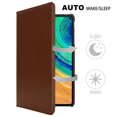 Skal Huawei MatePad PRO (10.8 tum) Fodral Case (Brun)
