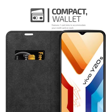 Vivo Y20s Skal Fodral Case (Brun)