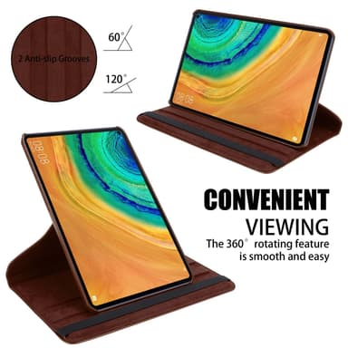 Skal Huawei MatePad PRO (10.8 tum) Fodral Case (Brun)