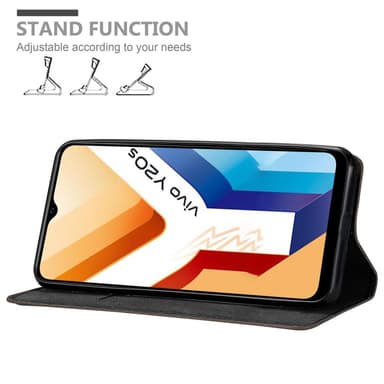 Vivo Y20s Skal Fodral Case (Brun)