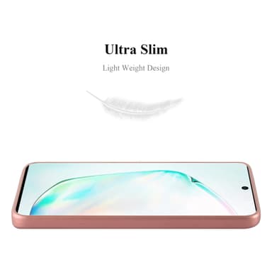 Skal Samsung Galaxy NOTE 10 Fodral Case (Rosa)