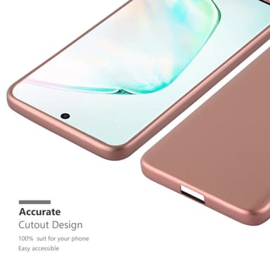 Skal Samsung Galaxy NOTE 10 Fodral Case (Rosa)