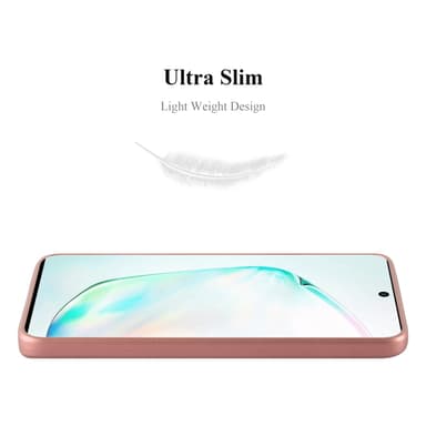 Skal Samsung Galaxy NOTE 10 Fodral Case (Rosa)
