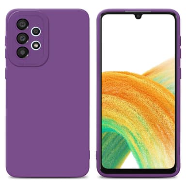 Samsung Galaxy A32 4G Skal Fodral Case (Lila)
