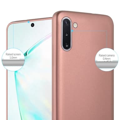 Skal Samsung Galaxy NOTE 10 Fodral Case (Rosa)
