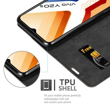 Vivo Y20s Skal Fodral Case (Brun)