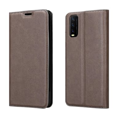 Vivo Y20s Skal Fodral Case (Brun)