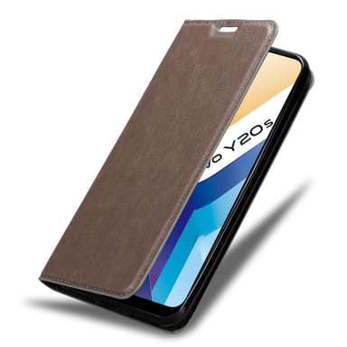 Vivo Y20s Skal Fodral Case (Brun)