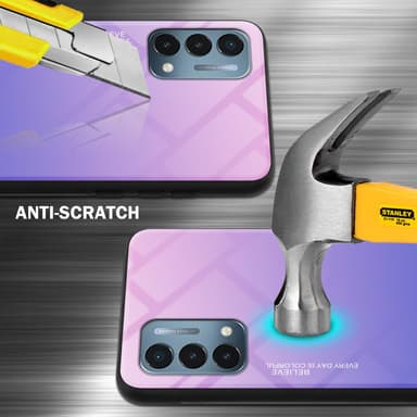 OnePlus Nord N200 5G Skal Fodral Case (Svart)