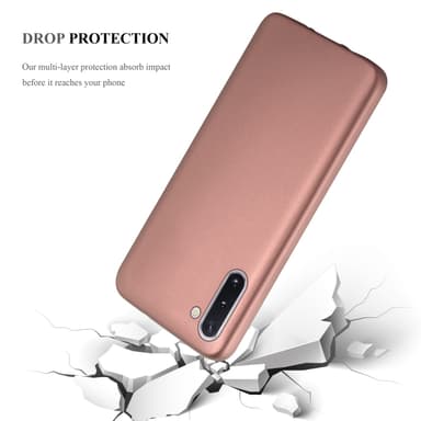 Skal Samsung Galaxy NOTE 10 Fodral Case (Rosa)