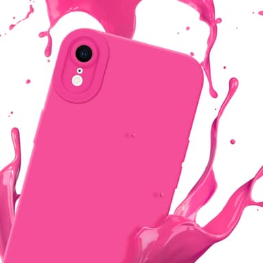 iPhone XR Skal Fodral Case (Rosa)