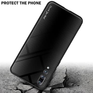 Huawei P20 PRO / P20 PLUS Skal Fodral Case (Svart)