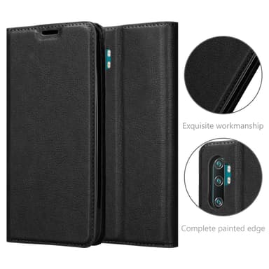 Xiaomi Mi NOTE 10 Skal Fodral Case (Svart)