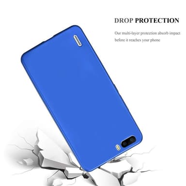 Skal Honor 6 PLUS Fodral Case (Blå)