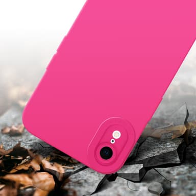 iPhone XR Skal Fodral Case (Rosa)