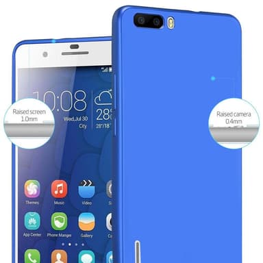 Skal Honor 6 PLUS Fodral Case (Blå)