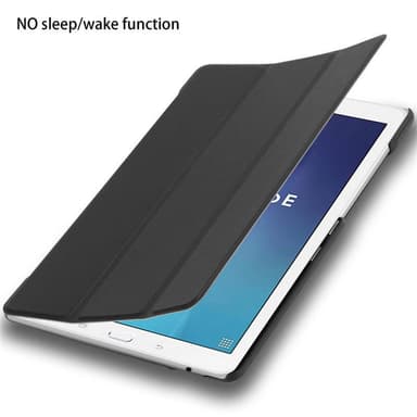 Samsung Galaxy Tab E (9.6 tum) Skal Fodral Case (Svart)