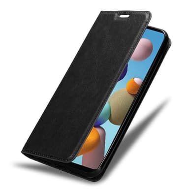 Samsung Galaxy A21s Skal Fodral Case (Svart)