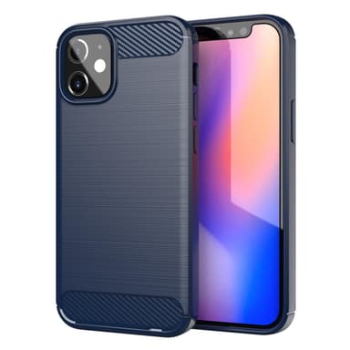 iPhone 12 MINI Skal Fodral Case (Blå)
