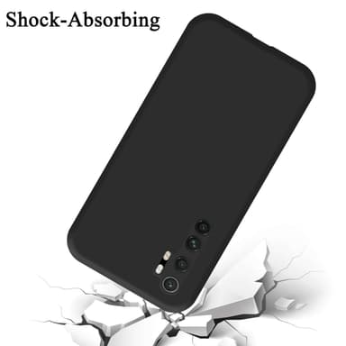 Xiaomi Mi NOTE 10 LITE Skal Fodral Case (Svart)