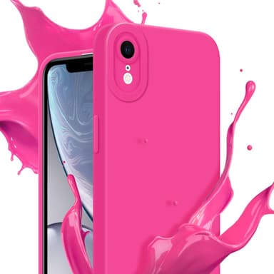 iPhone XR Skal Fodral Case (Rosa)