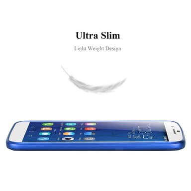 Skal Honor 6 PLUS Fodral Case (Blå)