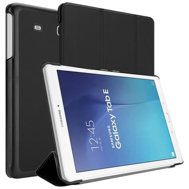Samsung Galaxy Tab E (9.6 tum) Skal Fodral Case (Svart)