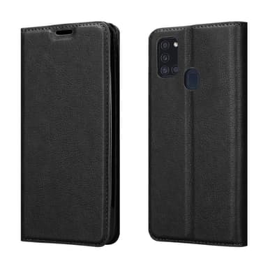 Samsung Galaxy A21s Skal Fodral Case (Svart)