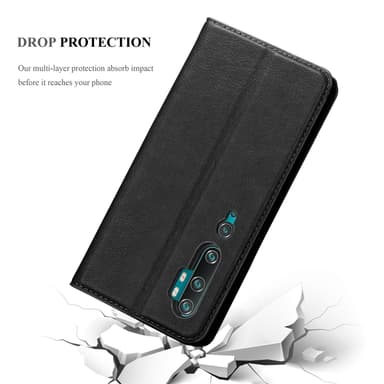Xiaomi Mi NOTE 10 Skal Fodral Case (Svart)