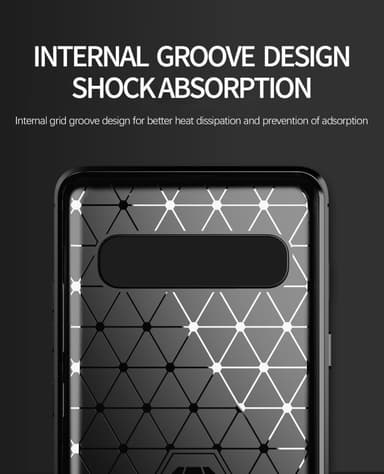 Samsung Galaxy S10 5G Skal Fodral Case (Blå)