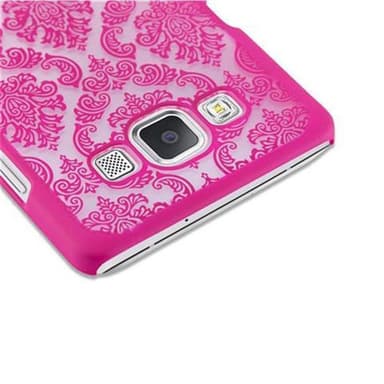 Samsung Galaxy A5 2015 Skal Fodral Case (Rosa)