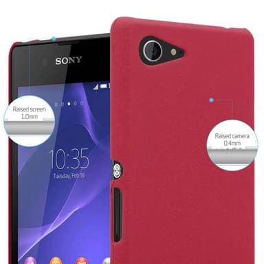 Sony Xperia E3 Skal Fodral Case (Röd)