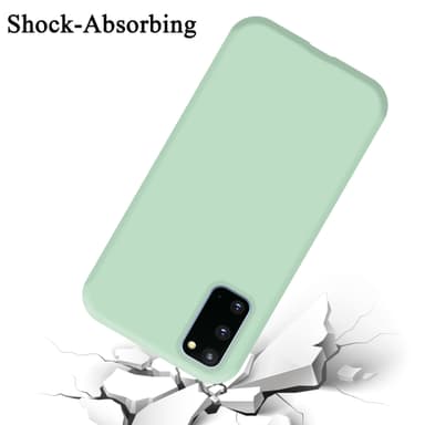 Samsung Galaxy S20 Skal Fodral Case (Grön)