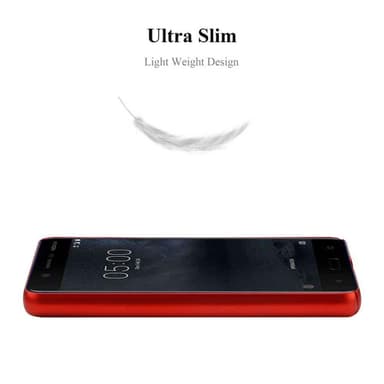 Nokia 3 2017 Skal Fodral Case (Röd)
