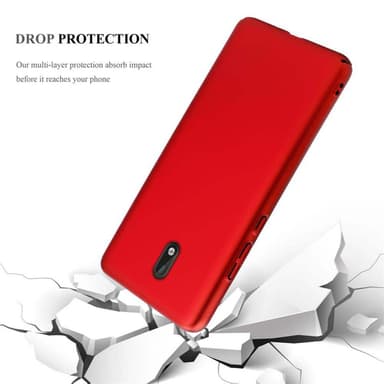 Nokia 3 2017 Skal Fodral Case (Röd)