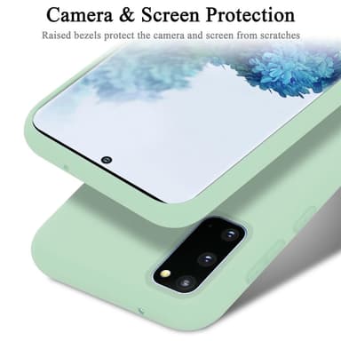 Samsung Galaxy S20 Skal Fodral Case (Grön)